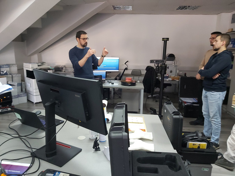 Edukacija studenata 3.godine Mašinskog fakulteta