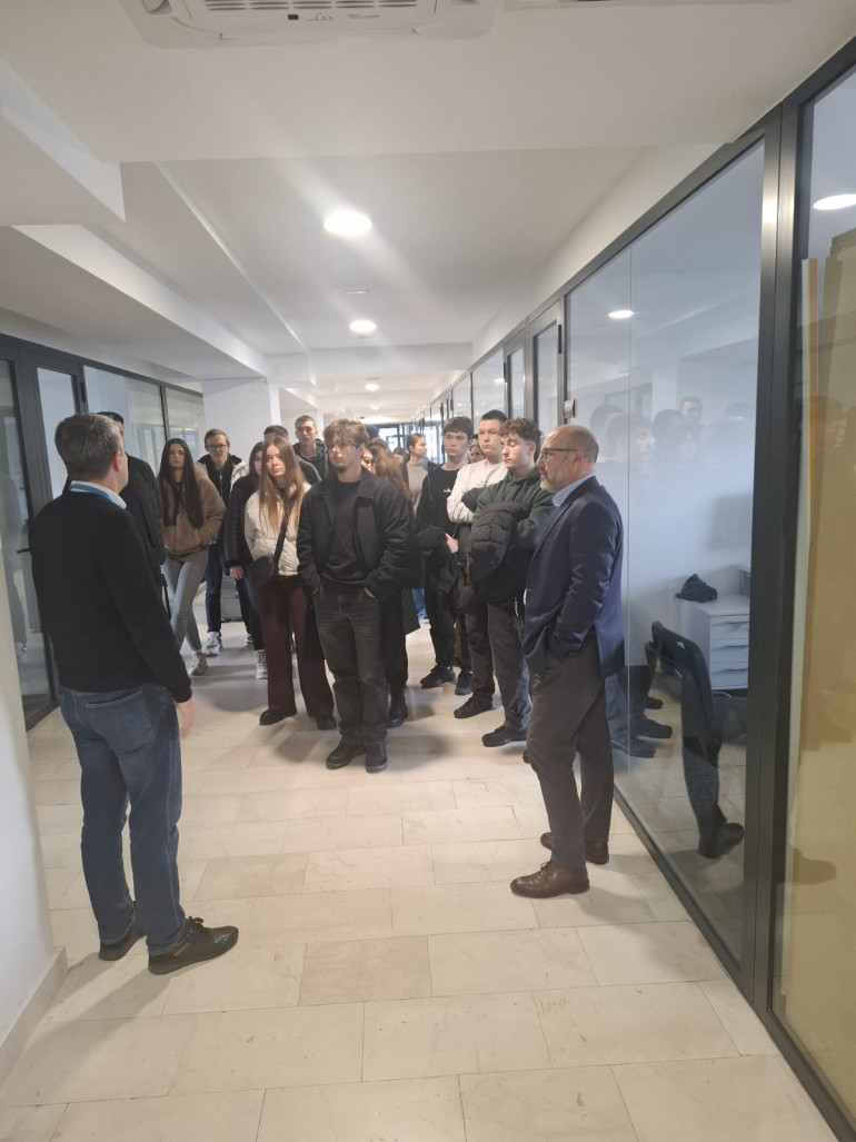 Posjeta učenika Srednješkolskog centra Vogošća