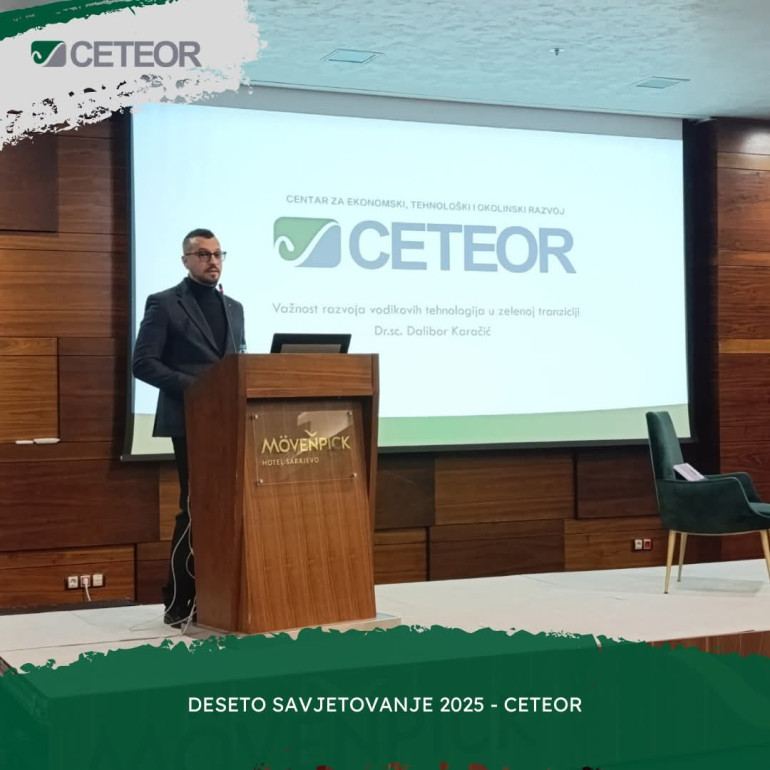 CNT na 10. Savjetovanju o energiji u Bosni i Hercegovini