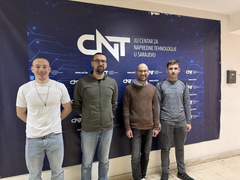 Posjeta učenika iz Centra kulture i mladih Općine Centar