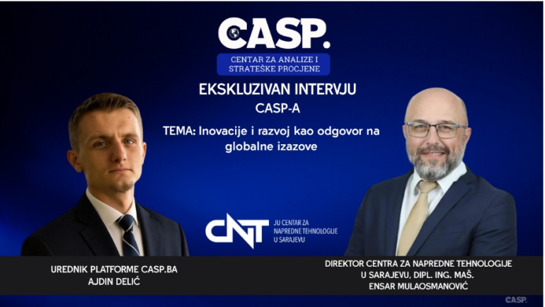 Intervju - Inovacije i razvoj kao odgovor na globalne izazove