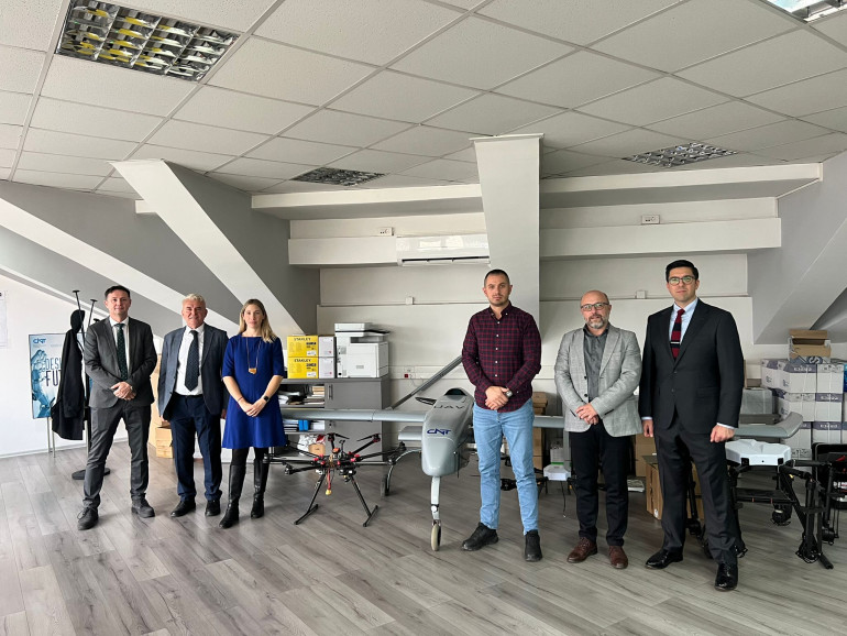 Posjeta delegacije Ambasade SAD-a Centru za napredne tehnologije