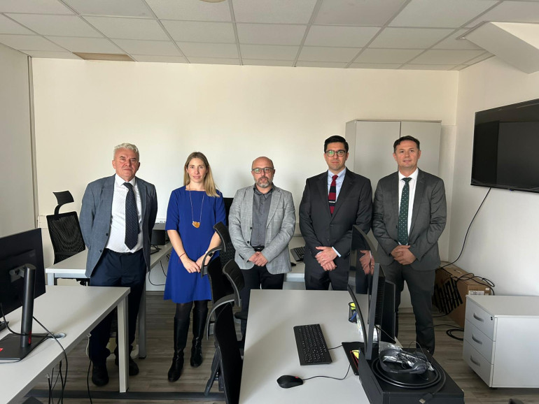 Posjeta delegacije Ambasade SAD-a Centru za napredne tehnologije