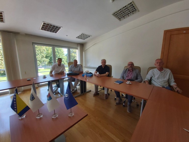 Radni sastanak u Sarajevogasu