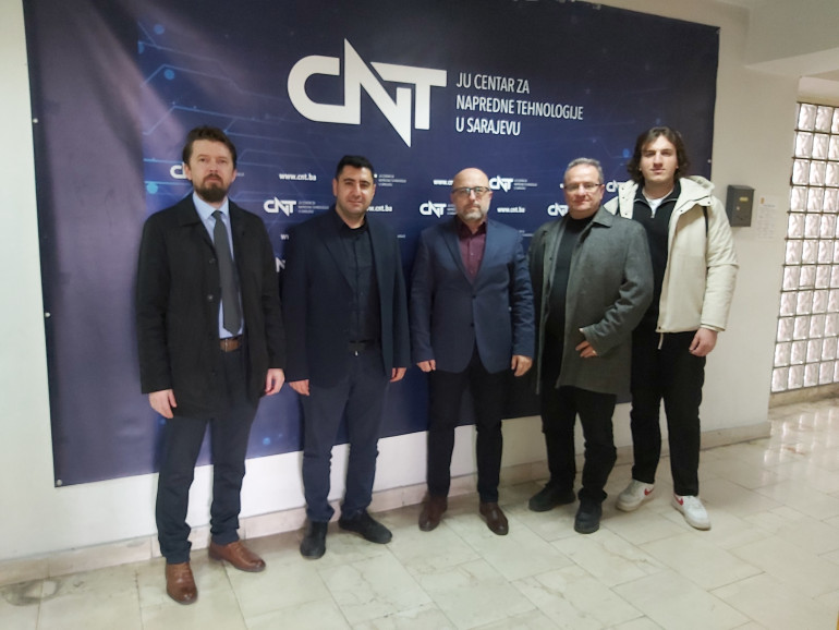 Posjeta predstavnika kompanije Siberson CNT-u