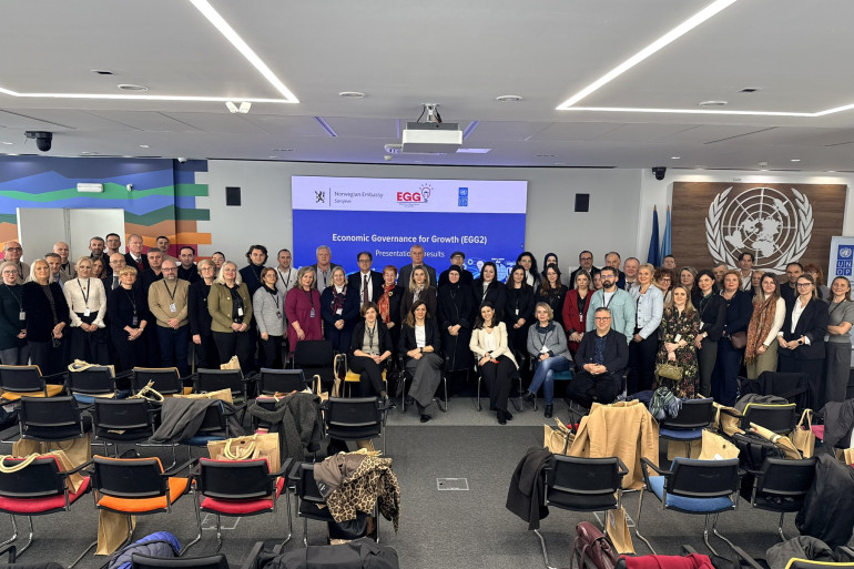 Završni događaj projekta "Boljom upravom do bržeg ekonomskog rasta"