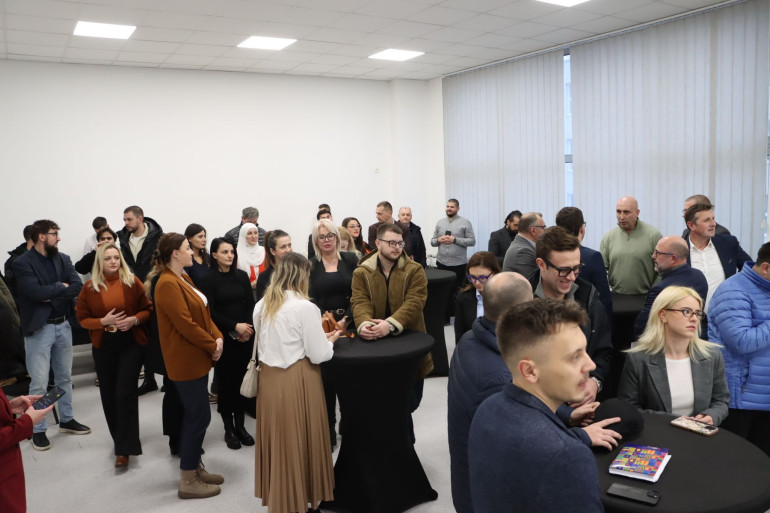 Smjena generacija u inkubatoru Centra za razvoj poduzetništva CNT-a