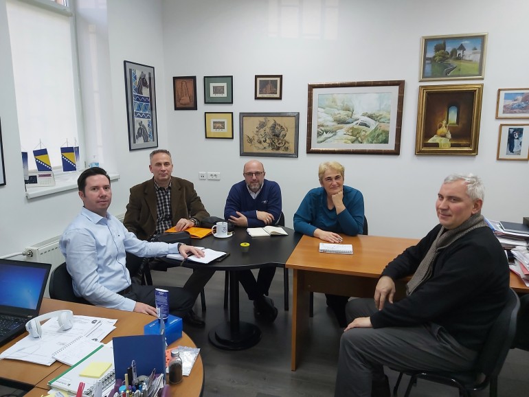 Saradnja sa institutom za genetičko inženjerstvo i biotehnologiju Univerziteta u Sarajevu (INGEB)